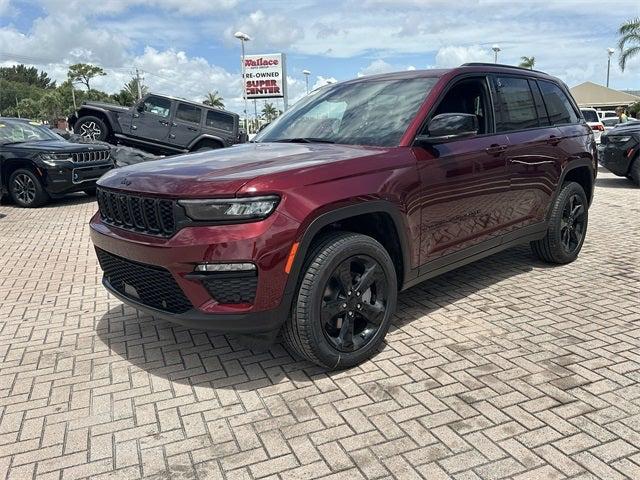 2025 Jeep Grand Cherokee GRAND CHEROKEE LIMITED 4X2