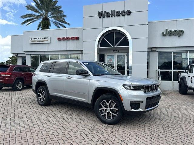 2025 Jeep Grand Cherokee GRAND CHEROKEE L LIMITED 4X2