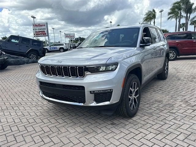 2025 Jeep Grand Cherokee GRAND CHEROKEE L LIMITED 4X2