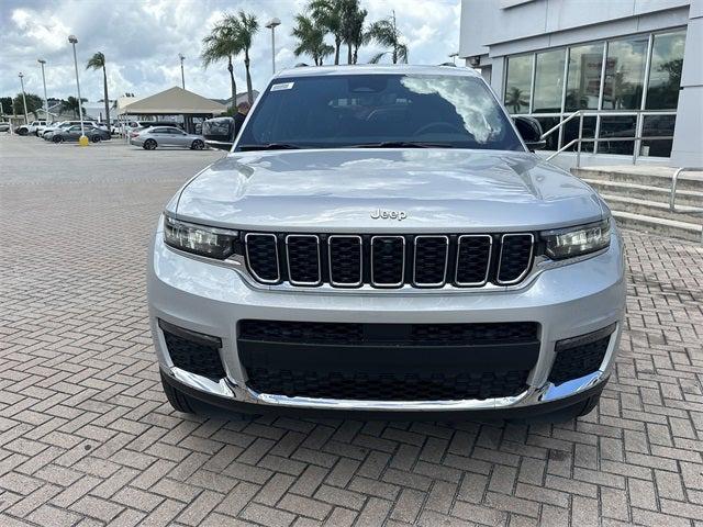 2025 Jeep Grand Cherokee GRAND CHEROKEE L LIMITED 4X2