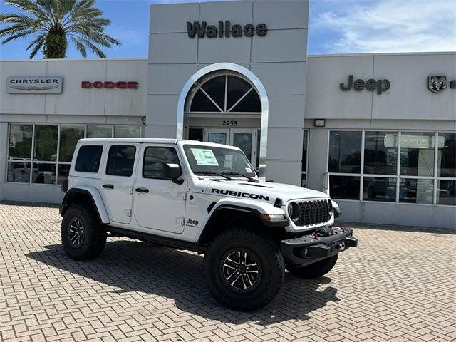 2025 Jeep Wrangler WRANGLER 4-DOOR RUBICON X 2025 Jeep Wrangler WRANGLER 4-DOOR RUBICON X