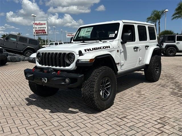 2025 Jeep Wrangler WRANGLER 4-DOOR RUBICON X 2025 Jeep Wrangler WRANGLER 4-DOOR RUBICON X