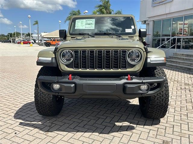 2025 Jeep Wrangler WRANGLER 4-DOOR RUBICON 2025 Jeep Wrangler WRANGLER 4-DOOR RUBICON