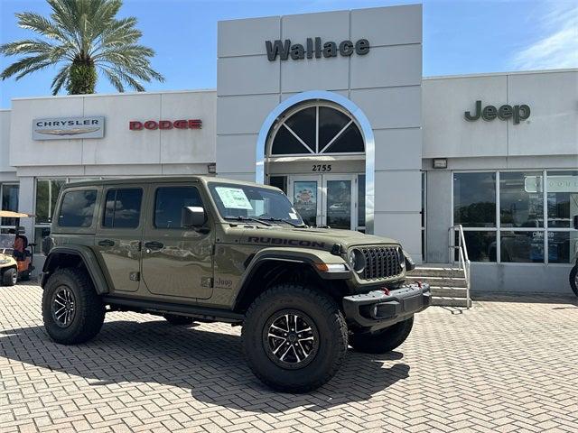 2025 Jeep Wrangler WRANGLER 4-DOOR RUBICON 2025 Jeep Wrangler WRANGLER 4-DOOR RUBICON