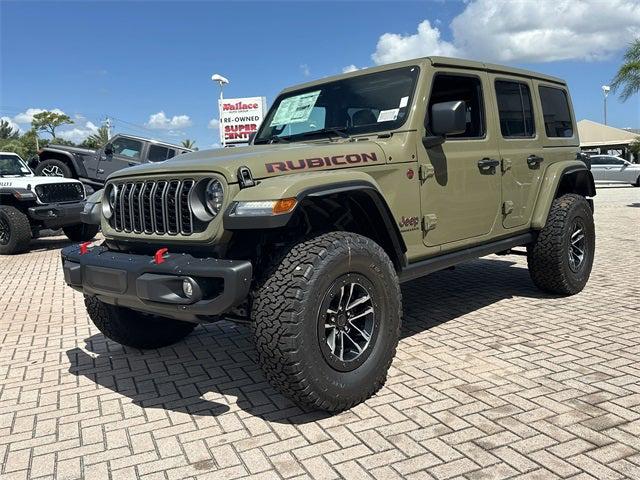 2025 Jeep Wrangler WRANGLER 4-DOOR RUBICON 2025 Jeep Wrangler WRANGLER 4-DOOR RUBICON