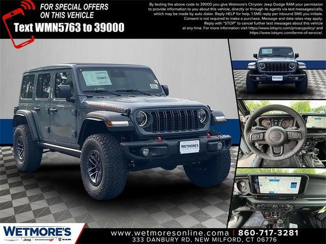 2025 Jeep Wrangler WRANGLER 4-DOOR RUBICON