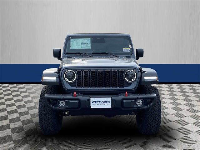 2025 Jeep Wrangler WRANGLER 4-DOOR RUBICON