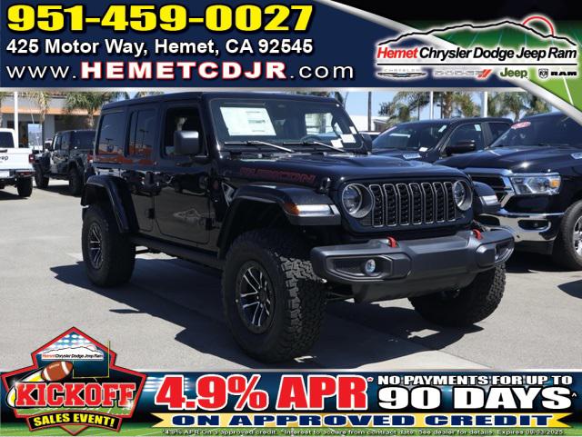 2025 Jeep Wrangler WRANGLER 4-DOOR RUBICON