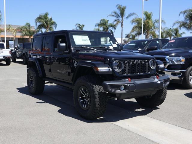 2025 Jeep Wrangler WRANGLER 4-DOOR RUBICON