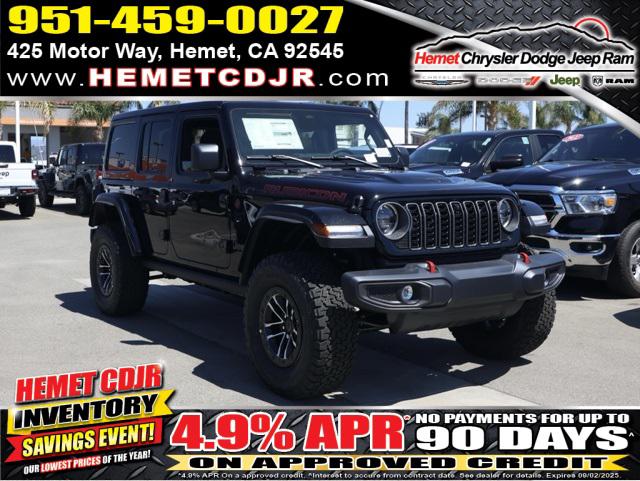 2025 Jeep Wrangler WRANGLER 4-DOOR RUBICON
