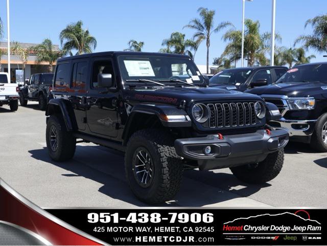 2025 Jeep Wrangler WRANGLER 4-DOOR RUBICON