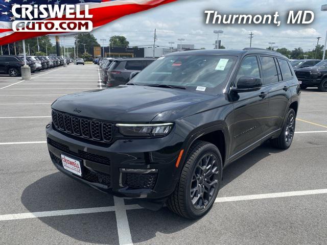2025 Jeep Grand Cherokee GRAND CHEROKEE L SUMMIT RESERVE 4X4