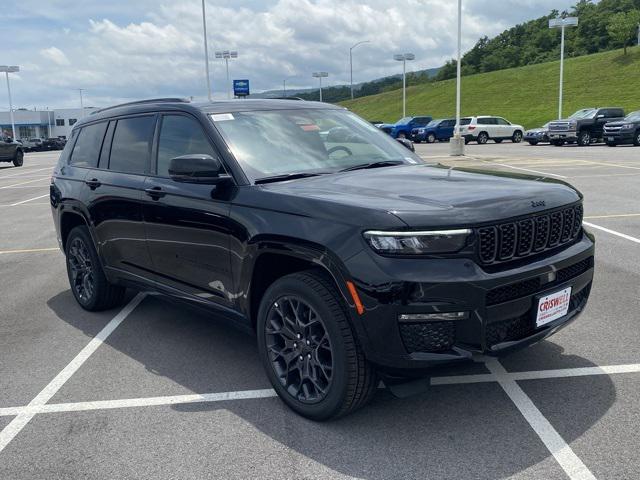 2025 Jeep Grand Cherokee GRAND CHEROKEE L SUMMIT RESERVE 4X4