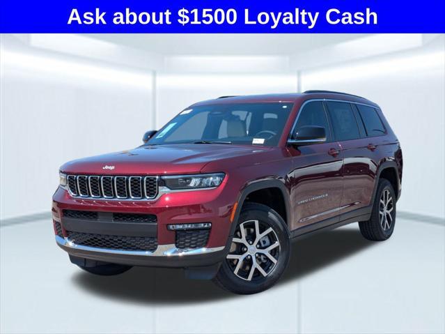 2025 Jeep Grand Cherokee GRAND CHEROKEE L LIMITED 4X4 2025 Jeep Grand Cherokee GRAND CHEROKEE L LIMITED 4X4