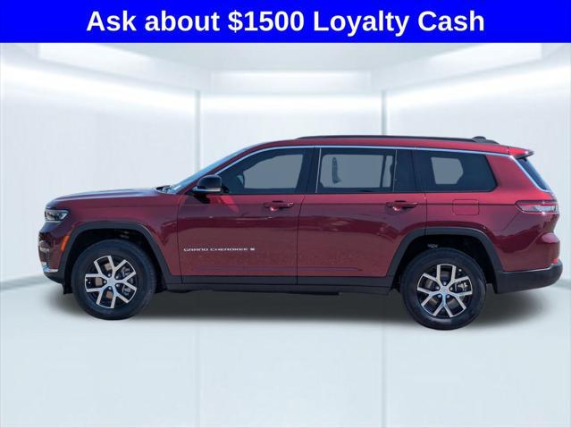 2025 Jeep Grand Cherokee GRAND CHEROKEE L LIMITED 4X4 2025 Jeep Grand Cherokee GRAND CHEROKEE L LIMITED 4X4