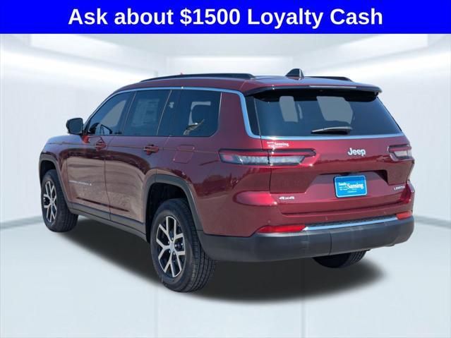 2025 Jeep Grand Cherokee GRAND CHEROKEE L LIMITED 4X4 2025 Jeep Grand Cherokee GRAND CHEROKEE L LIMITED 4X4