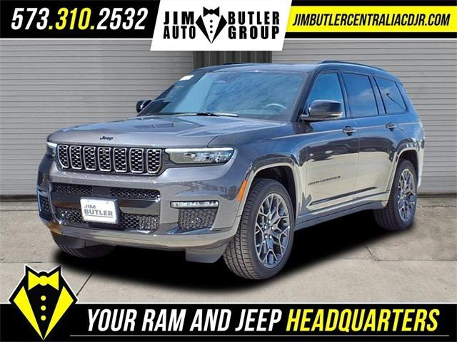 2025 Jeep Grand Cherokee GRAND CHEROKEE L SUMMIT 4X4