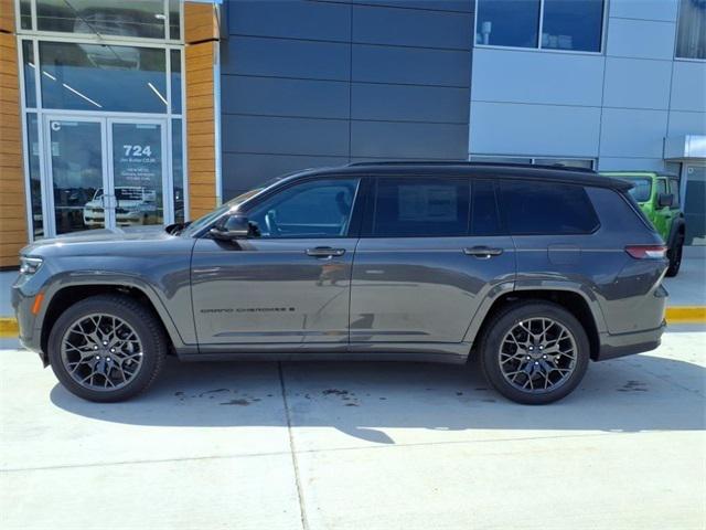 2025 Jeep Grand Cherokee GRAND CHEROKEE L SUMMIT 4X4
