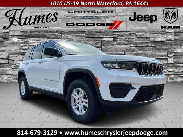 2025 Jeep Grand Cherokee GRAND CHEROKEE LAREDO 4X4