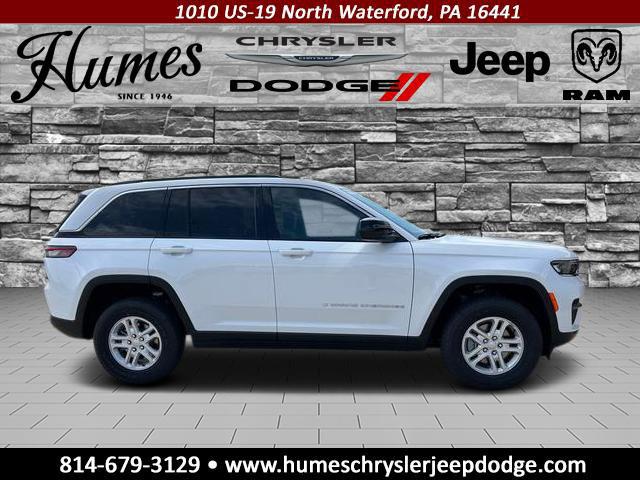 2025 Jeep Grand Cherokee GRAND CHEROKEE LAREDO 4X4