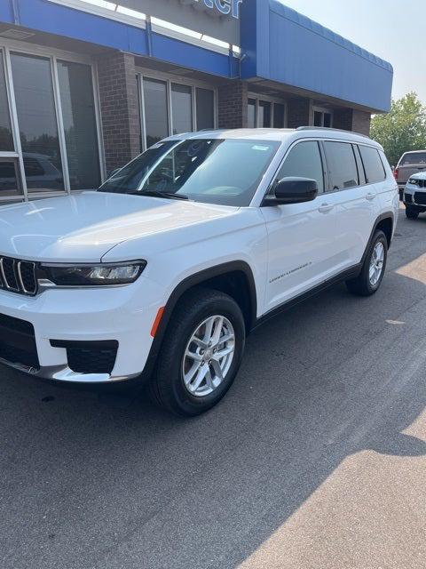 2025 Jeep Grand Cherokee GRAND CHEROKEE L LAREDO 4X4 2025 Jeep Grand Cherokee GRAND CHEROKEE L LAREDO 4X4