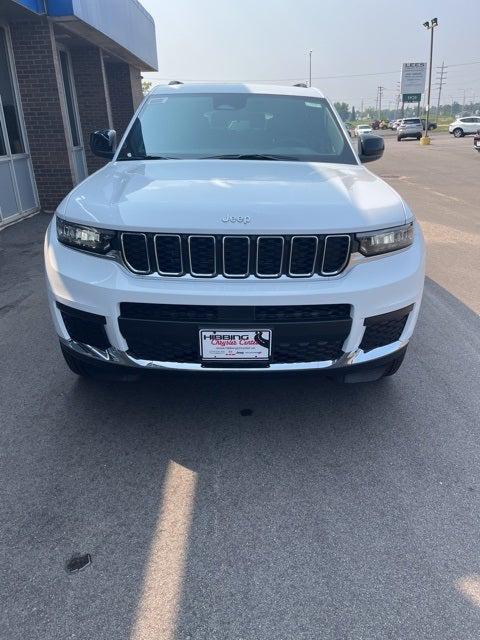 2025 Jeep Grand Cherokee GRAND CHEROKEE L LAREDO 4X4 2025 Jeep Grand Cherokee GRAND CHEROKEE L LAREDO 4X4