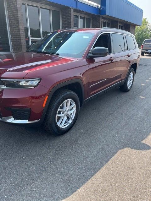 2025 Jeep Grand Cherokee GRAND CHEROKEE L LAREDO 4X4