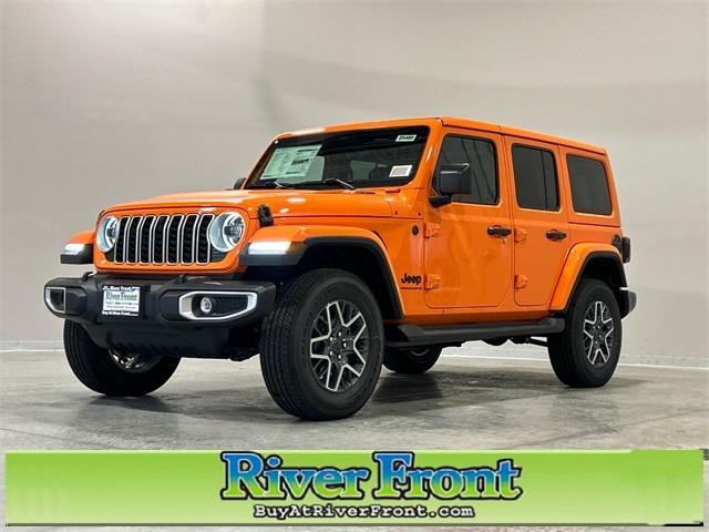 2025 Jeep Wrangler WRANGLER 4-DOOR SAHARA