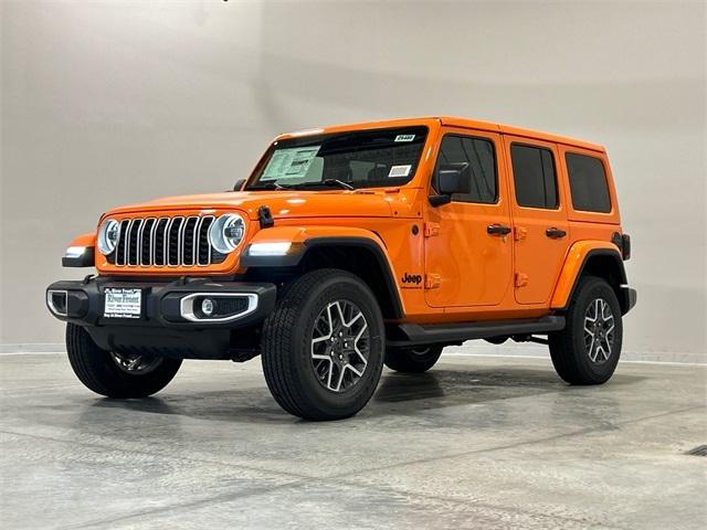 2025 Jeep Wrangler WRANGLER 4-DOOR SAHARA