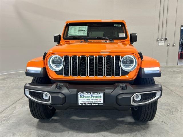 2025 Jeep Wrangler WRANGLER 4-DOOR SAHARA