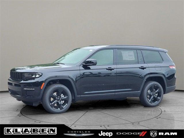 2025 Jeep Grand Cherokee GRAND CHEROKEE L LIMITED 4X4 2025 Jeep Grand Cherokee GRAND CHEROKEE L LIMITED 4X4