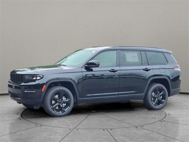 2025 Jeep Grand Cherokee GRAND CHEROKEE L LIMITED 4X4 2025 Jeep Grand Cherokee GRAND CHEROKEE L LIMITED 4X4
