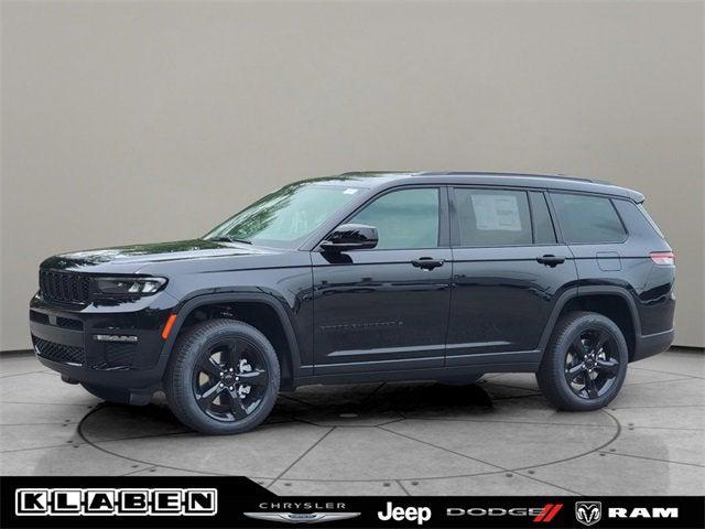 2025 Jeep Grand Cherokee GRAND CHEROKEE L LIMITED 4X4 2025 Jeep Grand Cherokee GRAND CHEROKEE L LIMITED 4X4