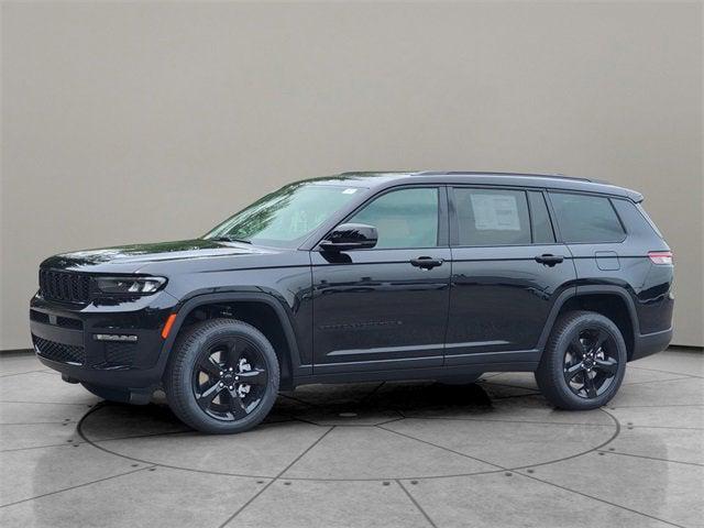 2025 Jeep Grand Cherokee GRAND CHEROKEE L LIMITED 4X4 2025 Jeep Grand Cherokee GRAND CHEROKEE L LIMITED 4X4