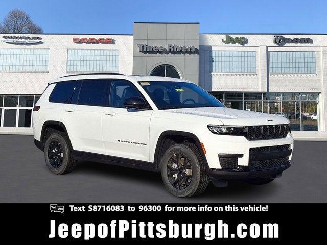 2025 Jeep Grand Cherokee GRAND CHEROKEE L ALTITUDE X 4X4
