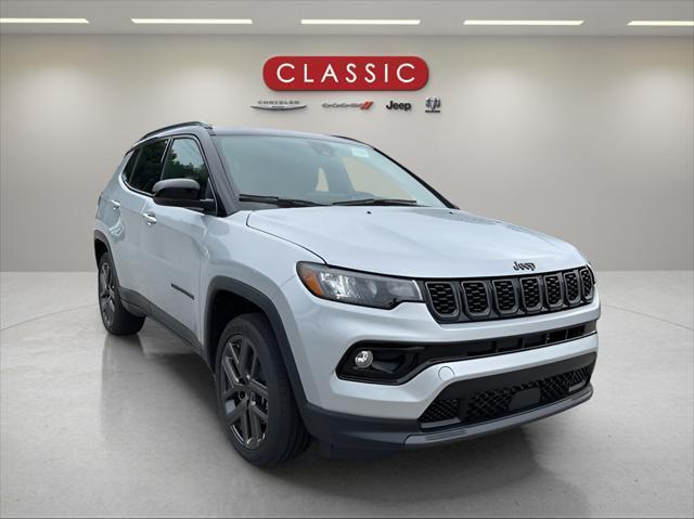 2025 Jeep Compass COMPASS LIMITED 4X4