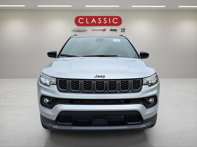 2025 Jeep Compass COMPASS LIMITED 4X4
