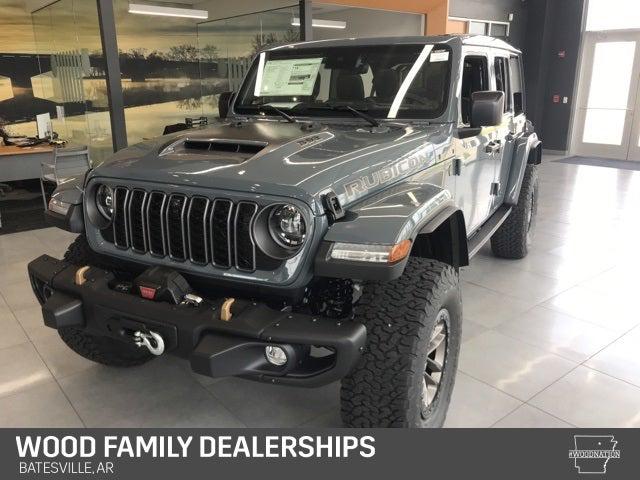 2025 Jeep Wrangler WRANGLER 4-DOOR RUBICON 392