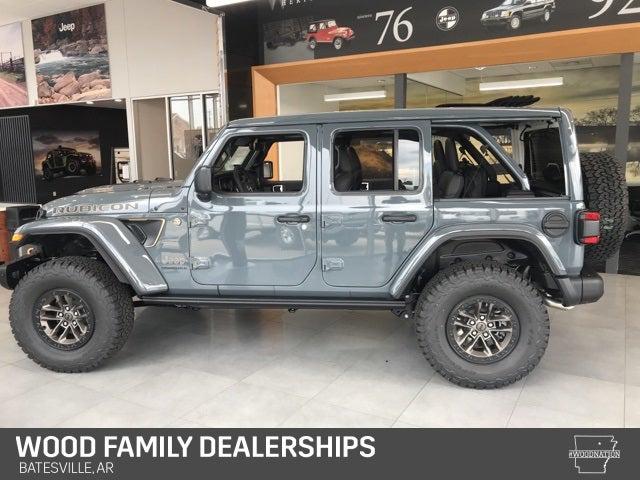 2025 Jeep Wrangler WRANGLER 4-DOOR RUBICON 392