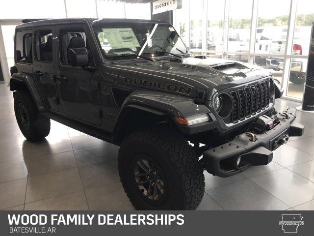 2025 Jeep Wrangler WRANGLER 4-DOOR RUBICON 392