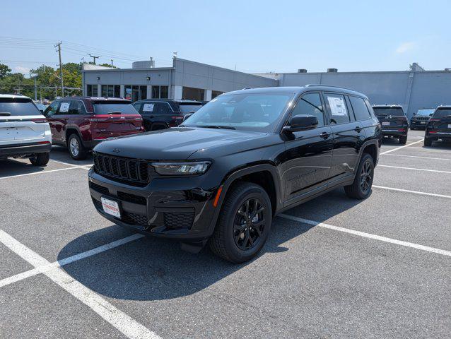 2025 Jeep Grand Cherokee GRAND CHEROKEE L ALTITUDE X 4X4