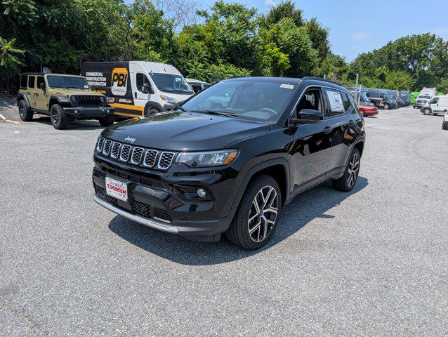 2025 Jeep Compass COMPASS LIMITED 4X4