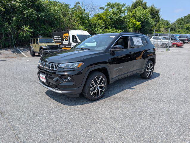 2025 Jeep Compass COMPASS LIMITED 4X4