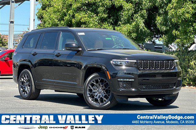 2025 Jeep Grand Cherokee GRAND CHEROKEE L SUMMIT RESERVE 4X4