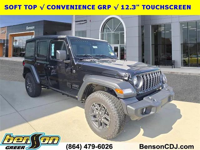 2025 Jeep Wrangler WRANGLER 4-DOOR SPORT S