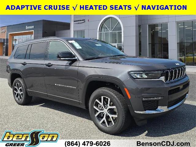 2025 Jeep Grand Cherokee GRAND CHEROKEE L LIMITED 4X2 2025 Jeep Grand Cherokee GRAND CHEROKEE L LIMITED 4X2