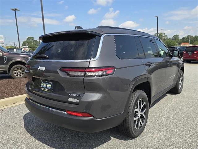 2025 Jeep Grand Cherokee GRAND CHEROKEE L LIMITED 4X2 2025 Jeep Grand Cherokee GRAND CHEROKEE L LIMITED 4X2