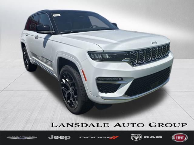 2025 Jeep Grand Cherokee GRAND CHEROKEE SUMMIT RESERVE 4X4