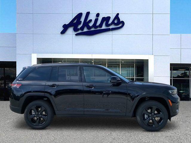 2025 Jeep Grand Cherokee GRAND CHEROKEE ALTITUDE X 4X2