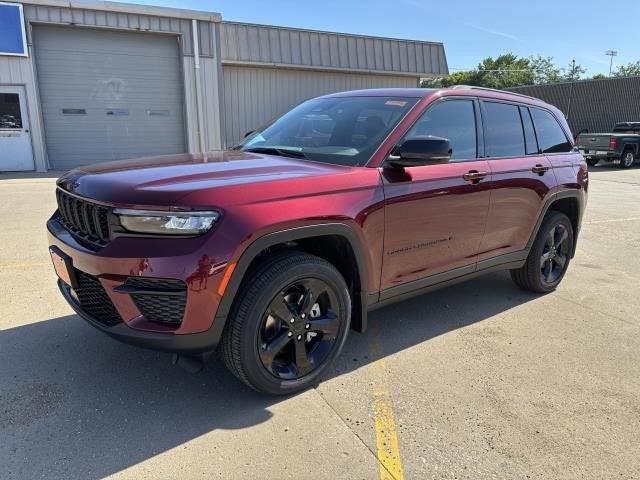2025 Jeep Grand Cherokee GRAND CHEROKEE ALTITUDE X 4X4 2025 Jeep Grand Cherokee GRAND CHEROKEE ALTITUDE X 4X4